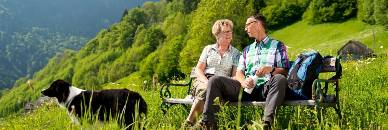 Mit Hund in die österreichischen Alpen